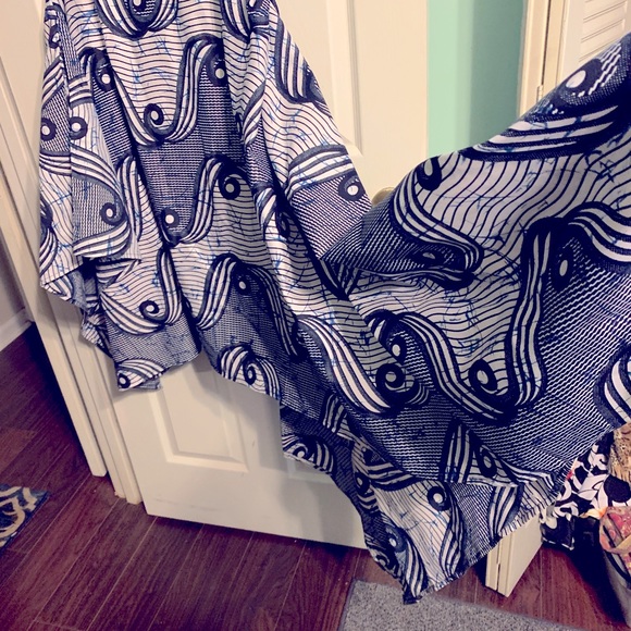 NWT high-low asymmetric dress fits size 8 - Picture 2 of 8